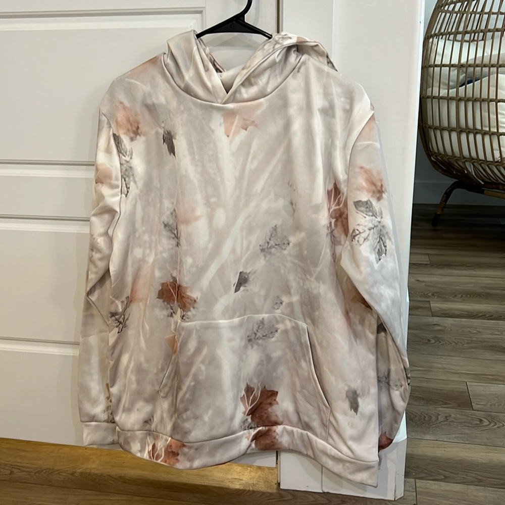 Camo hoodie